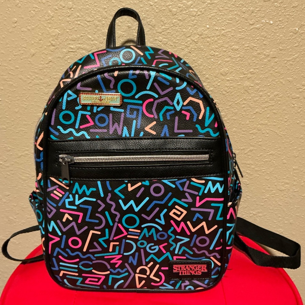 Funko Stranger Things Mini Backpack - image 1
